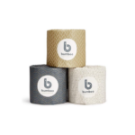 3 rolls of bamboo toilet paper