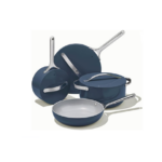 Blue caraway pots and pans