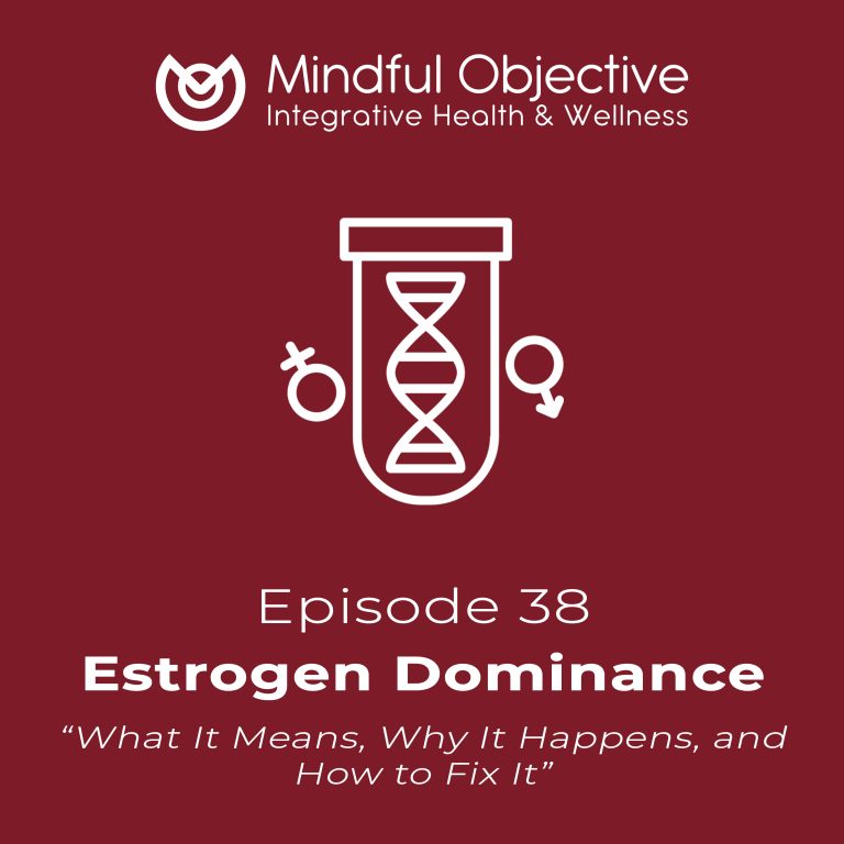 38 – Estrogen Dominance – What It Means, Why It Happens, and How to Fix It