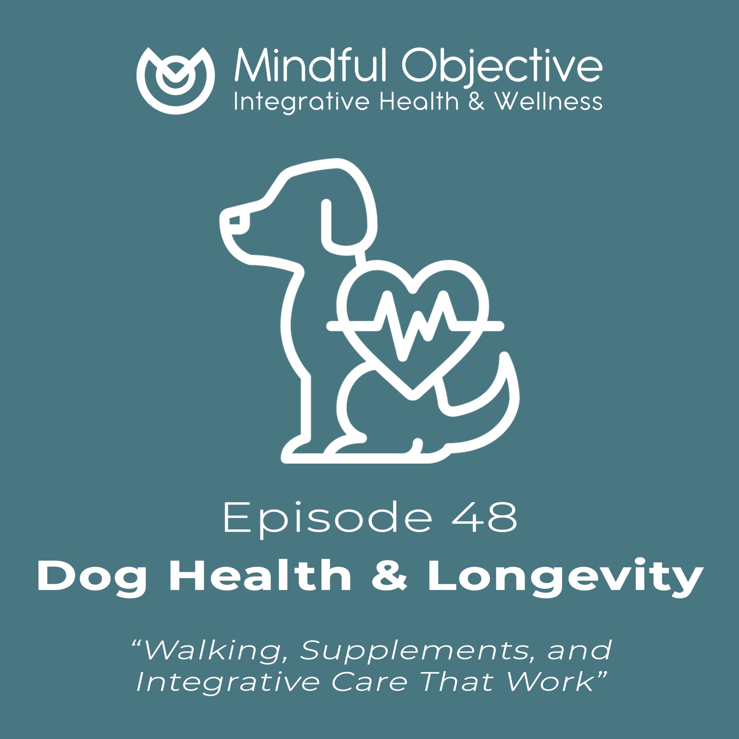 Mindful Objective Episode 48 about Dog Health